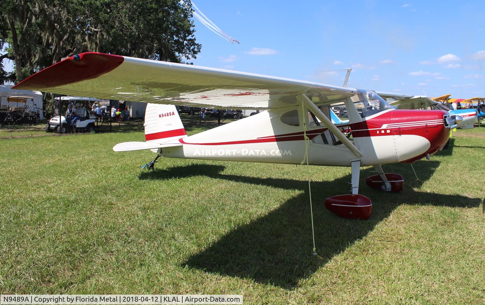 N9489A, Cessna 140A C/N 15310, Cessna 140A