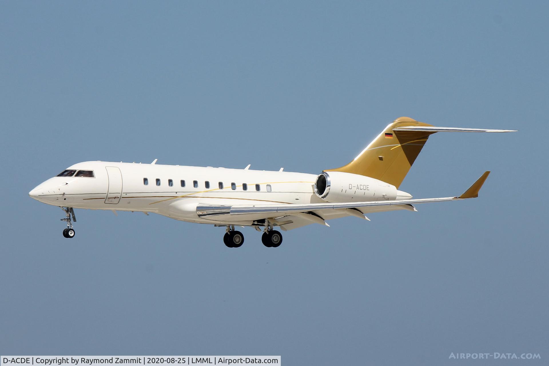 D-ACDE, 2010 Bombardier BD-700-1A11 Global Express C/N 9405, Bombardier BD-700 Global Express D-ACDE DC Aviation