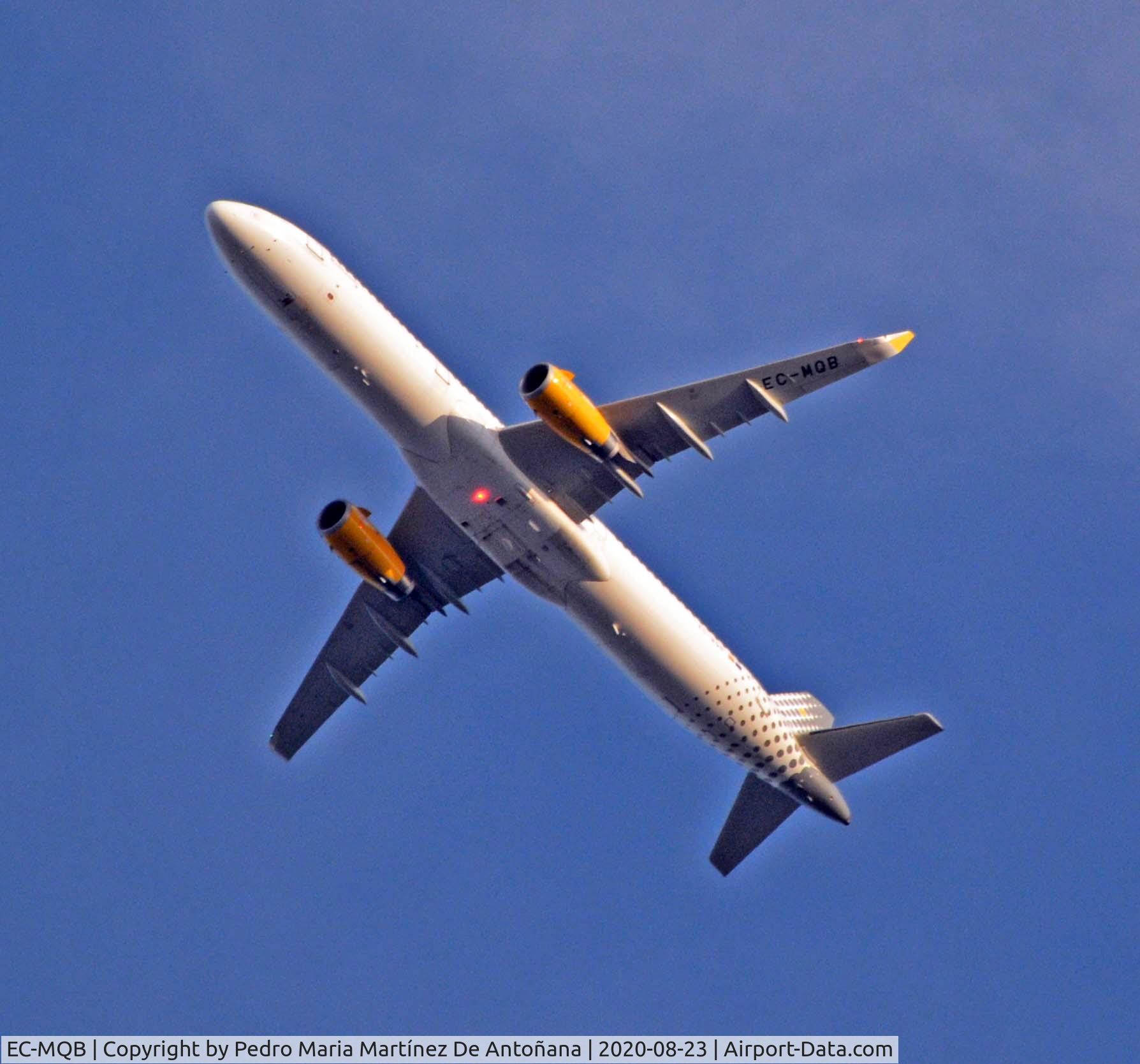 EC-MQB, 2017 Airbus A321-231 C/N 7599, Ventas de Armentia - Condado de Treviño - España