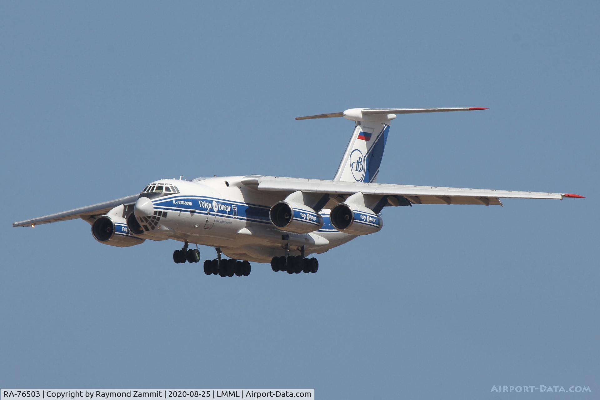 RA-76503, 2011 Ilyushin IL-76TD-90VD C/N 2093422748, Iluùyushin IL-76TD RA-76503 Volga Dnepr
