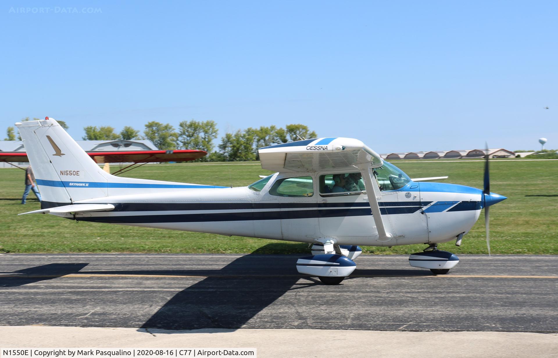 N1550E, 1978 Cessna 172N C/N 17271043, Cessna 172N