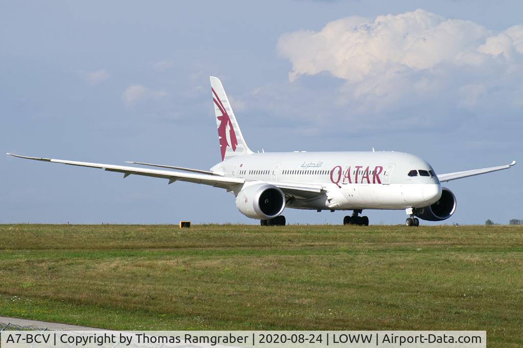 A7-BCV, 2015 Boeing 787-8 Dreamliner Dreamliner C/N 38340, Qatar Airways Boeing 787-8 Dreamliner