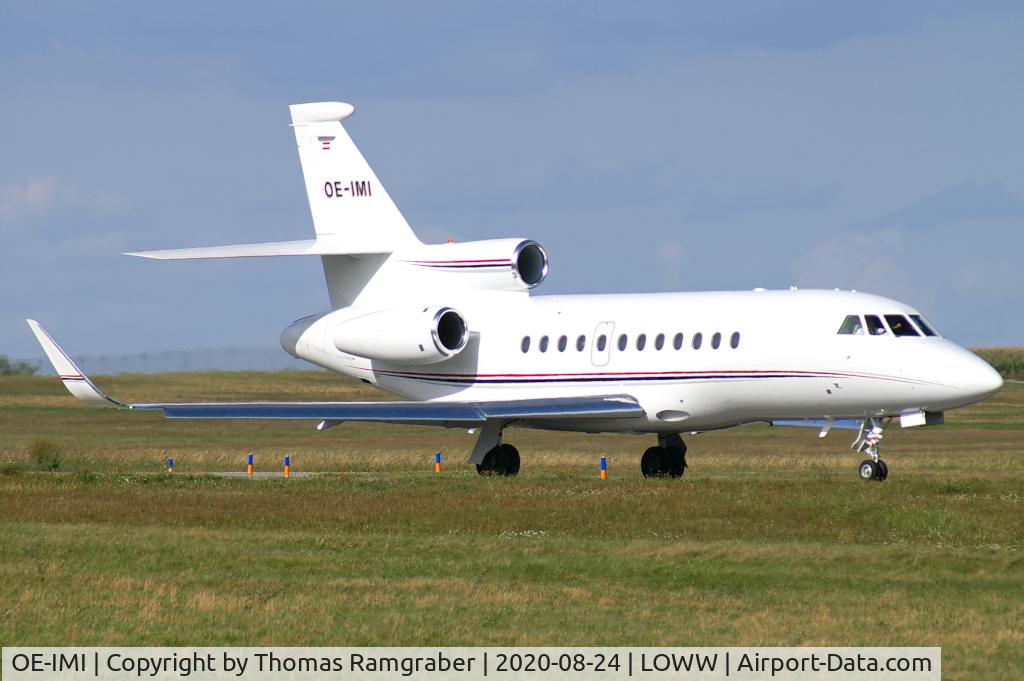 OE-IMI, 2001 Dassault Falcon 900EX C/N 087, Avcon Jet Dassault Falcon 900EX