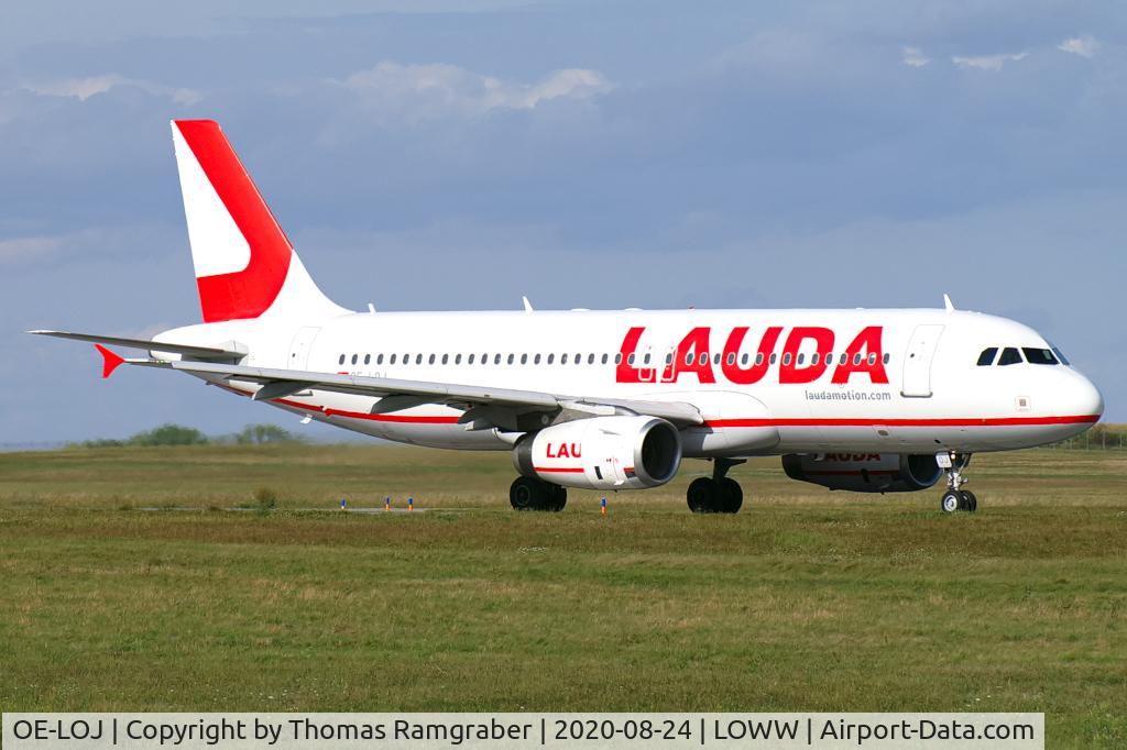 OE-LOJ, 2004 Airbus A320-232 C/N 2288, Laudamotion Airbus A320