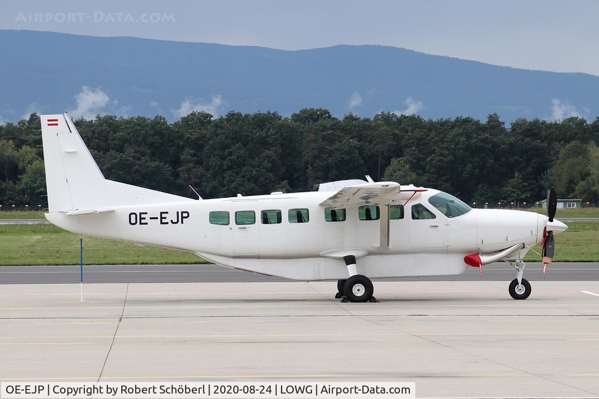 OE-EJP, 2019 Cessna 208B GrandCaravan EX C/N 208B5562, OE-EJP @ LOWG 2020