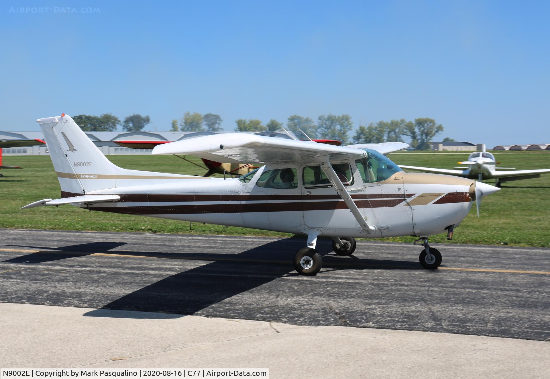 N9002E, 1979 Cessna 172N C/N 17272214, Cessna 172N