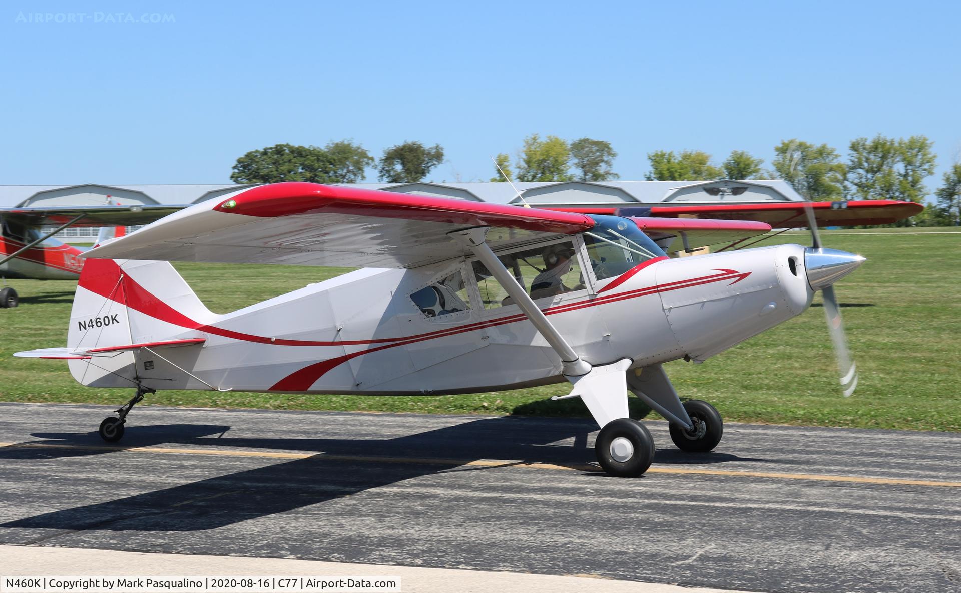N460K, 2015 Avipro Bearhawk C/N 98-189/190-1045, Bearhawk