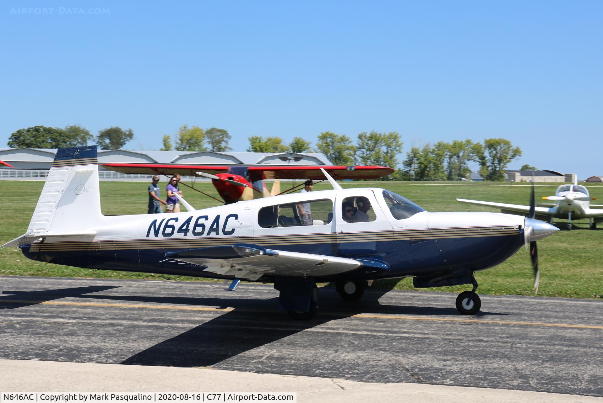 N646AC, 1994 Mooney M20R Ovation C/N 29-0006, Mooney M20R