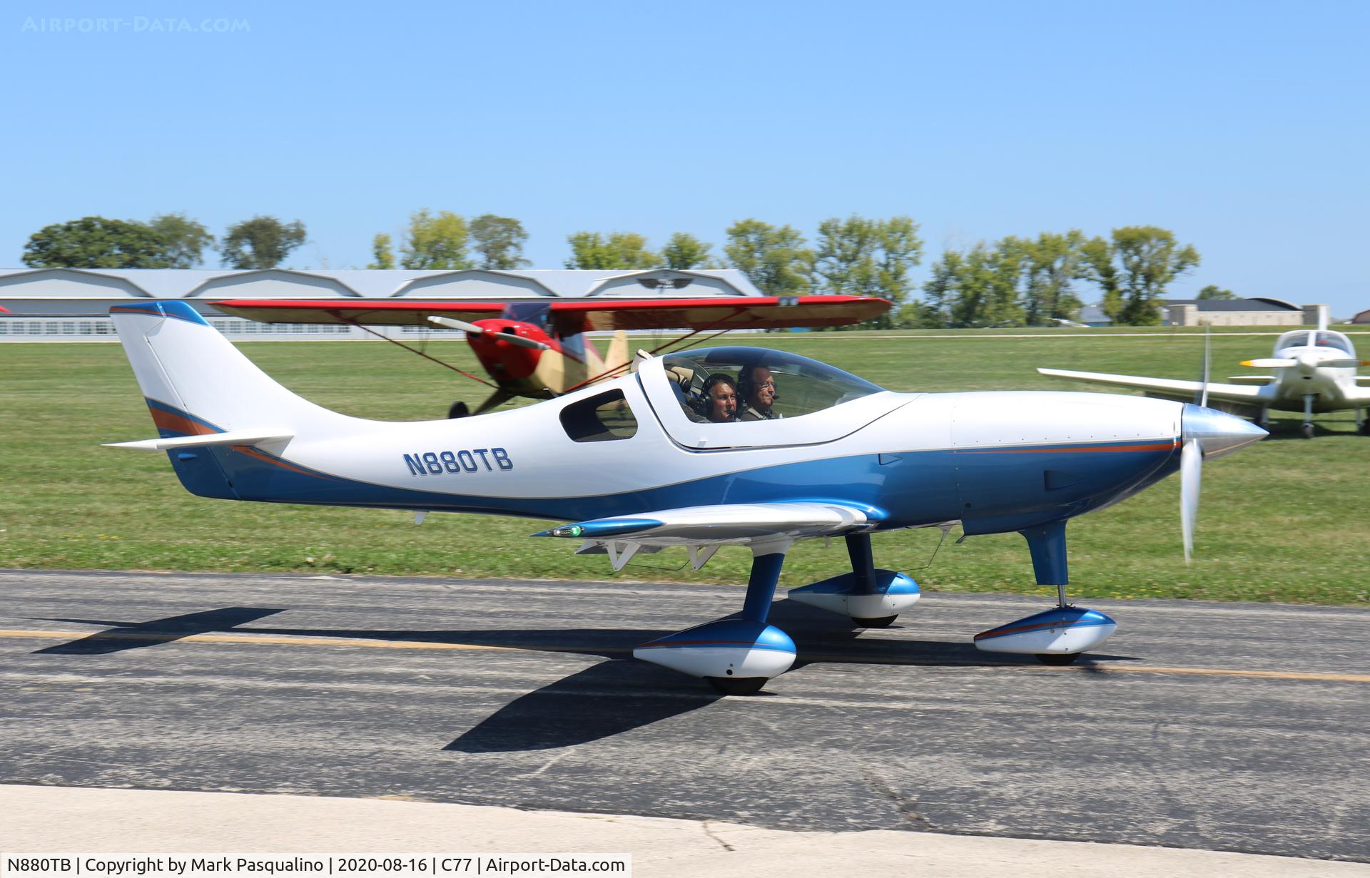 N880TB, 2008 Lancair Legacy FG C/N LS-225, Lancair Legacy FG