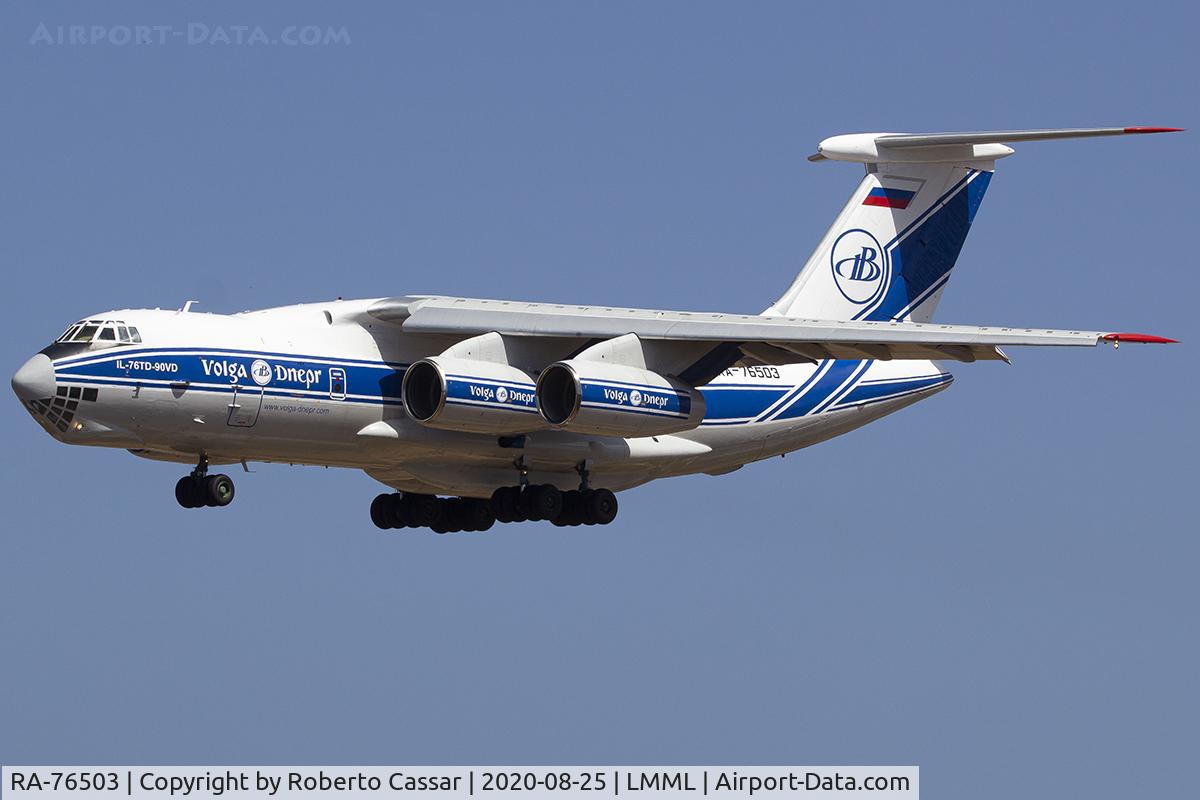 RA-76503, 2011 Ilyushin IL-76TD-90VD C/N 2093422748, Runway 31