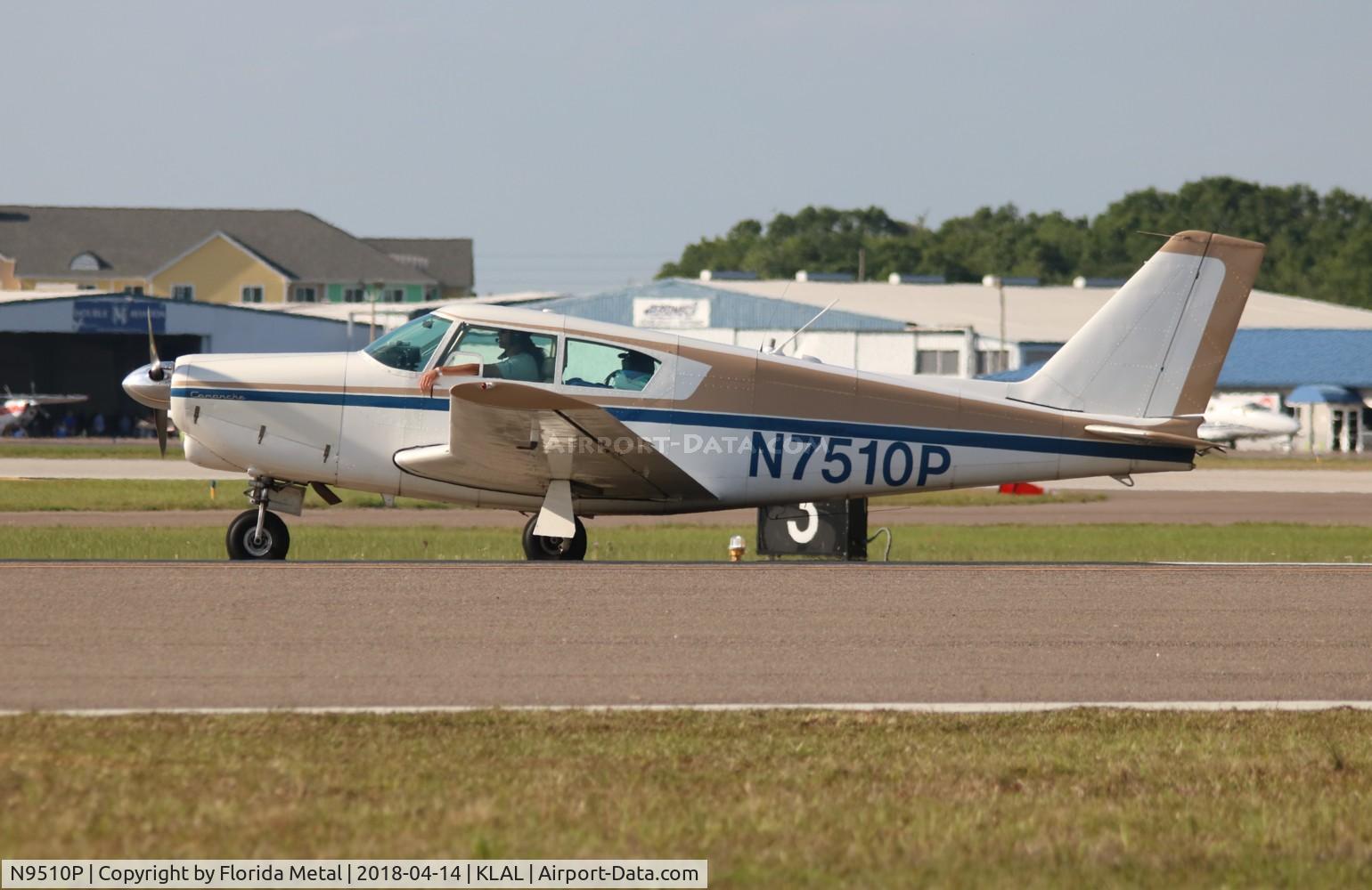 N9510P, 1972 Piper PA-24-260 C/N 24-5028, PA-24