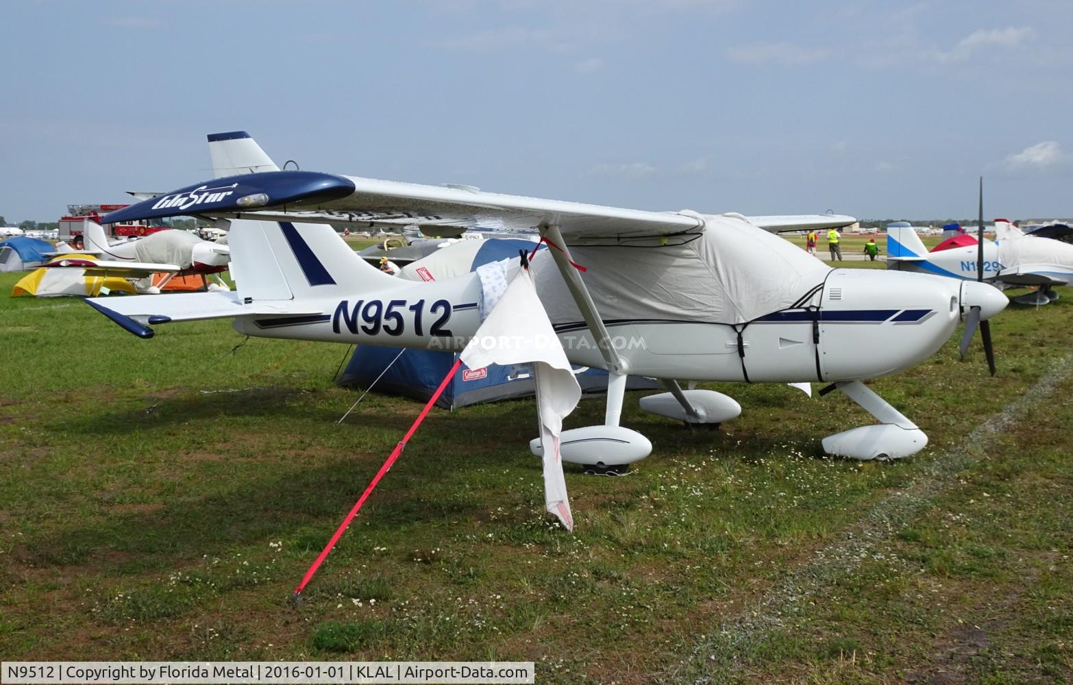 N9512, 2003 Stoddard-Hamilton GlaStar C/N 9512, Glastar