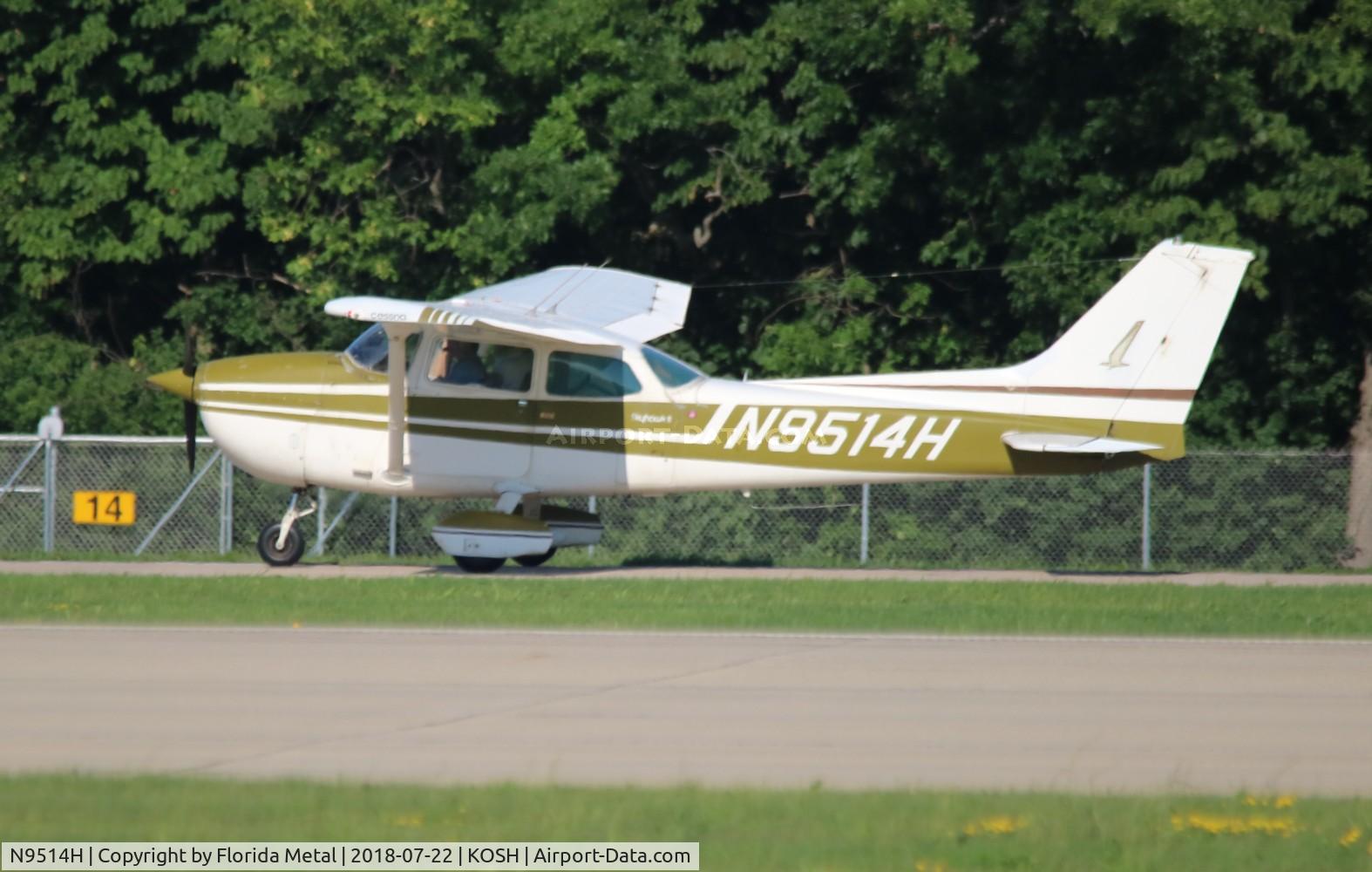 N9514H, 1975 Cessna 172M C/N 17266192, Cessna 172M