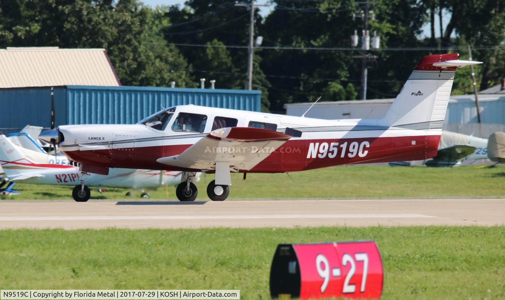N9519C, 1978 Piper PA-32RT-300 Lance II C/N 32R-7885053, PA-32RT-300