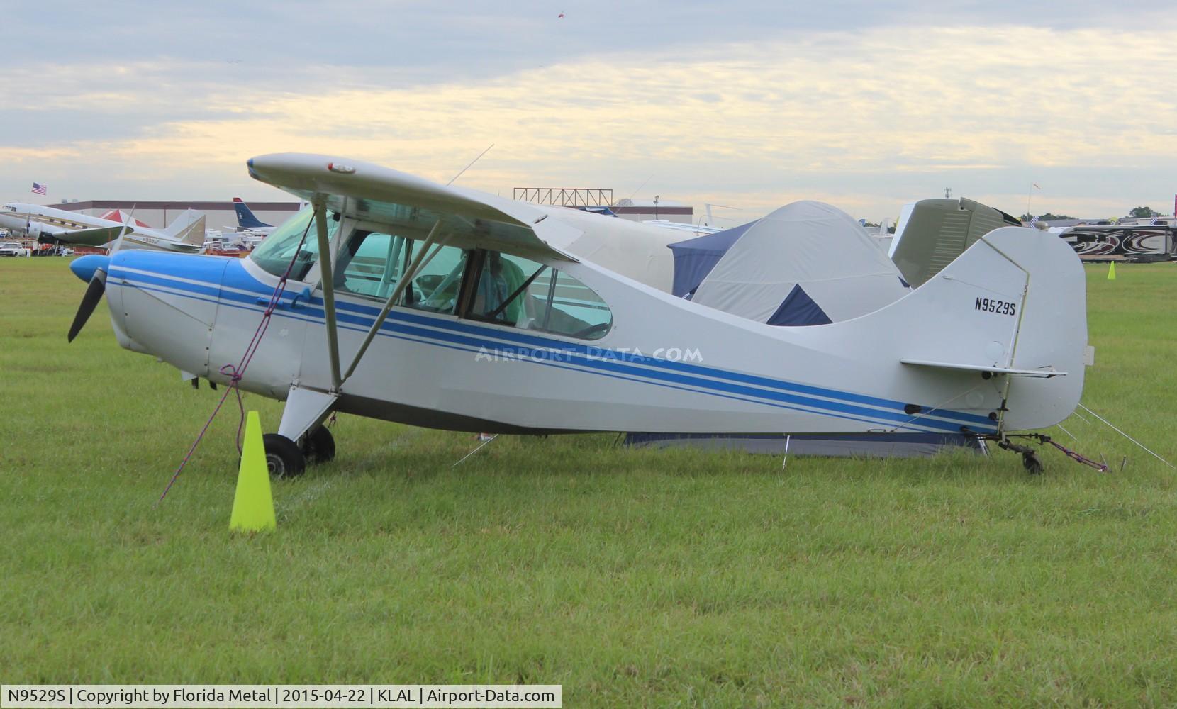 N9529S, 1965 Champion 7GCA C/N 331, Aeronca 7GCA