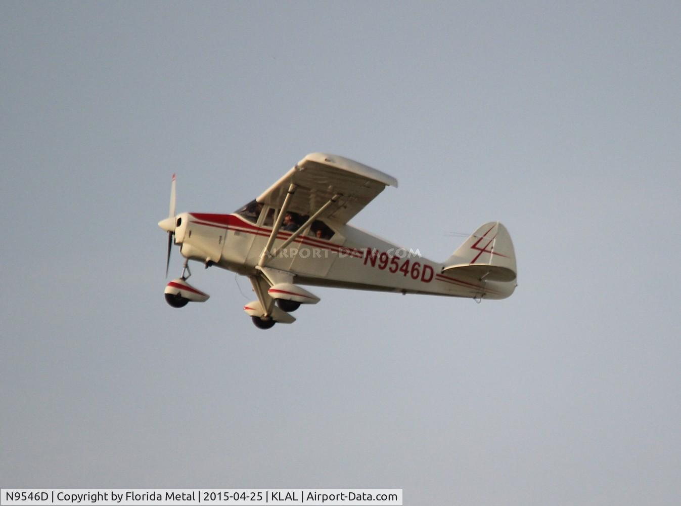 N9546D, 1958 Piper PA-22-160 Tri Pacer C/N 22-6463, PA-22