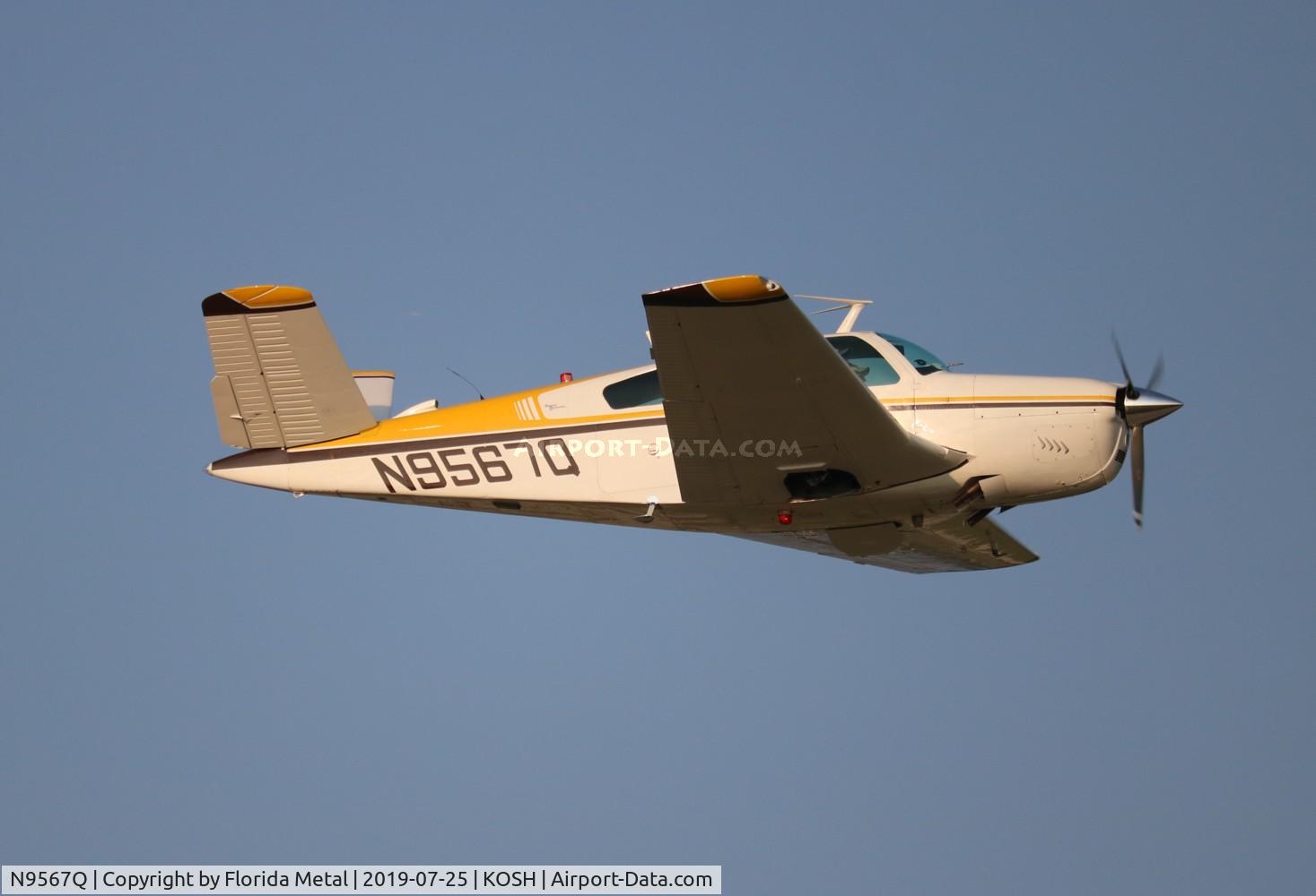 N9567Q, 1966 Beech V35 Bonanza C/N D-8202, Bonanza 35