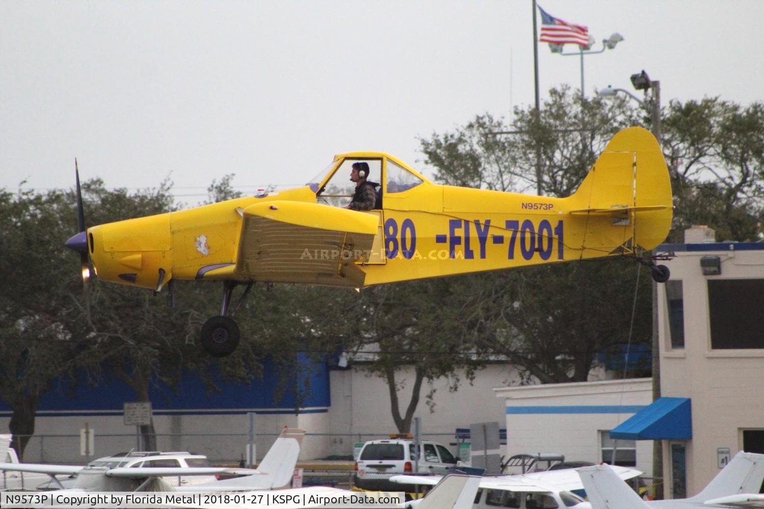N9573P, 1974 Piper PA-25-260 C/N 25-7405683, PA-25