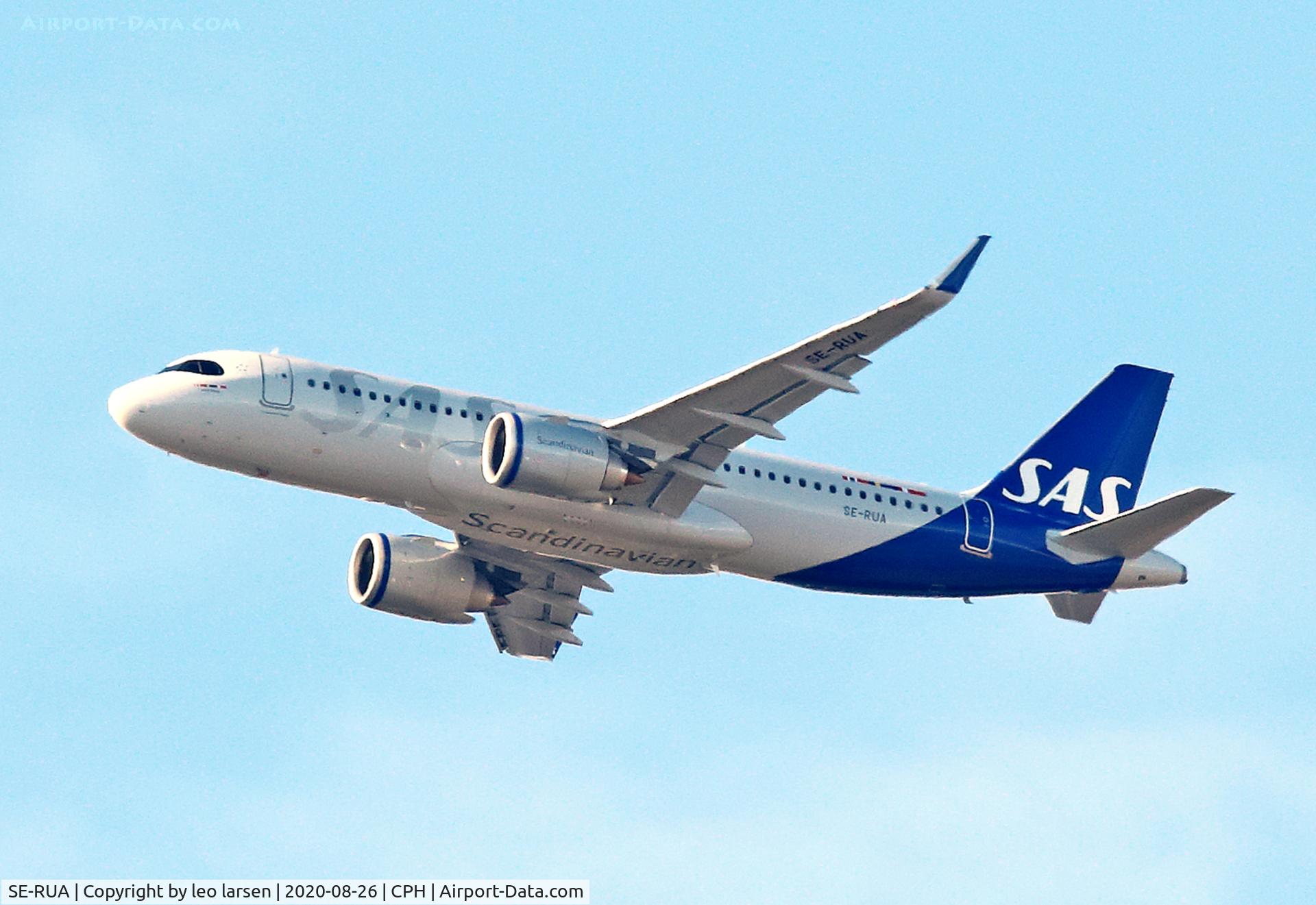 SE-RUA, 2020 Airbus A320-251N C/N 9520, Copenhagen 26.8.2020