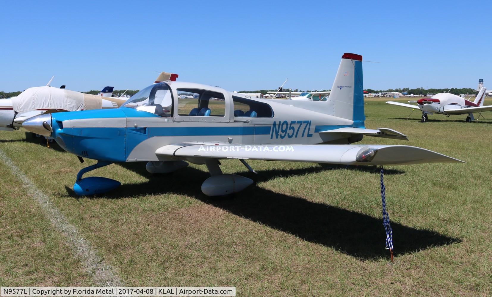 N9577L, 1974 Grumman American AA-5 Traveler C/N AA5-0577, Grumman AA-5