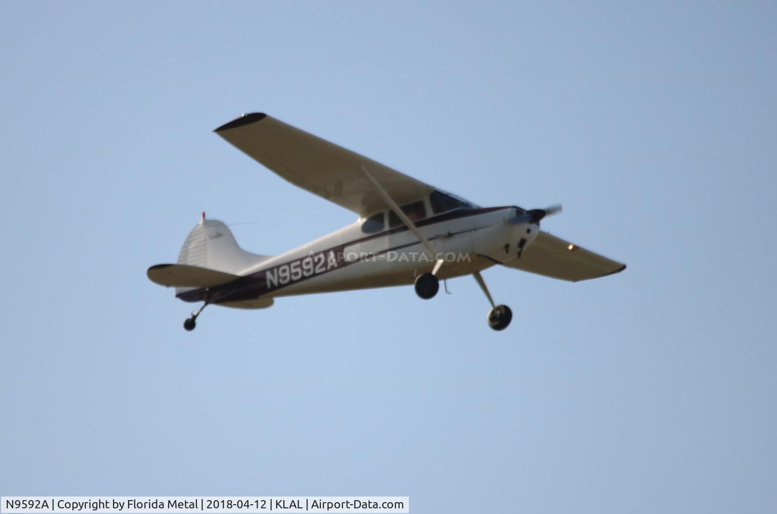 N9592A, 1949 Cessna 170A C/N 19153, Cessna 170A