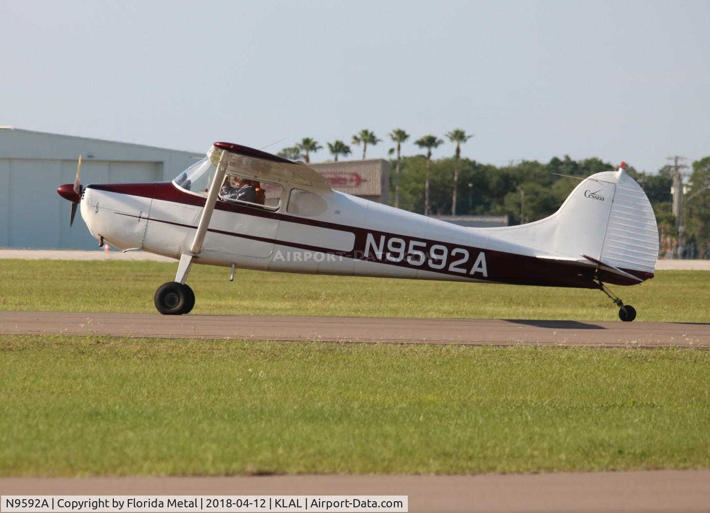 N9592A, 1949 Cessna 170A C/N 19153, Cessna 170A