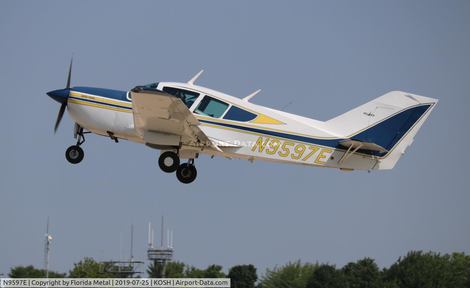N9597E, 1978 Bellanca 17-30A Viking C/N 78-30899, Viking