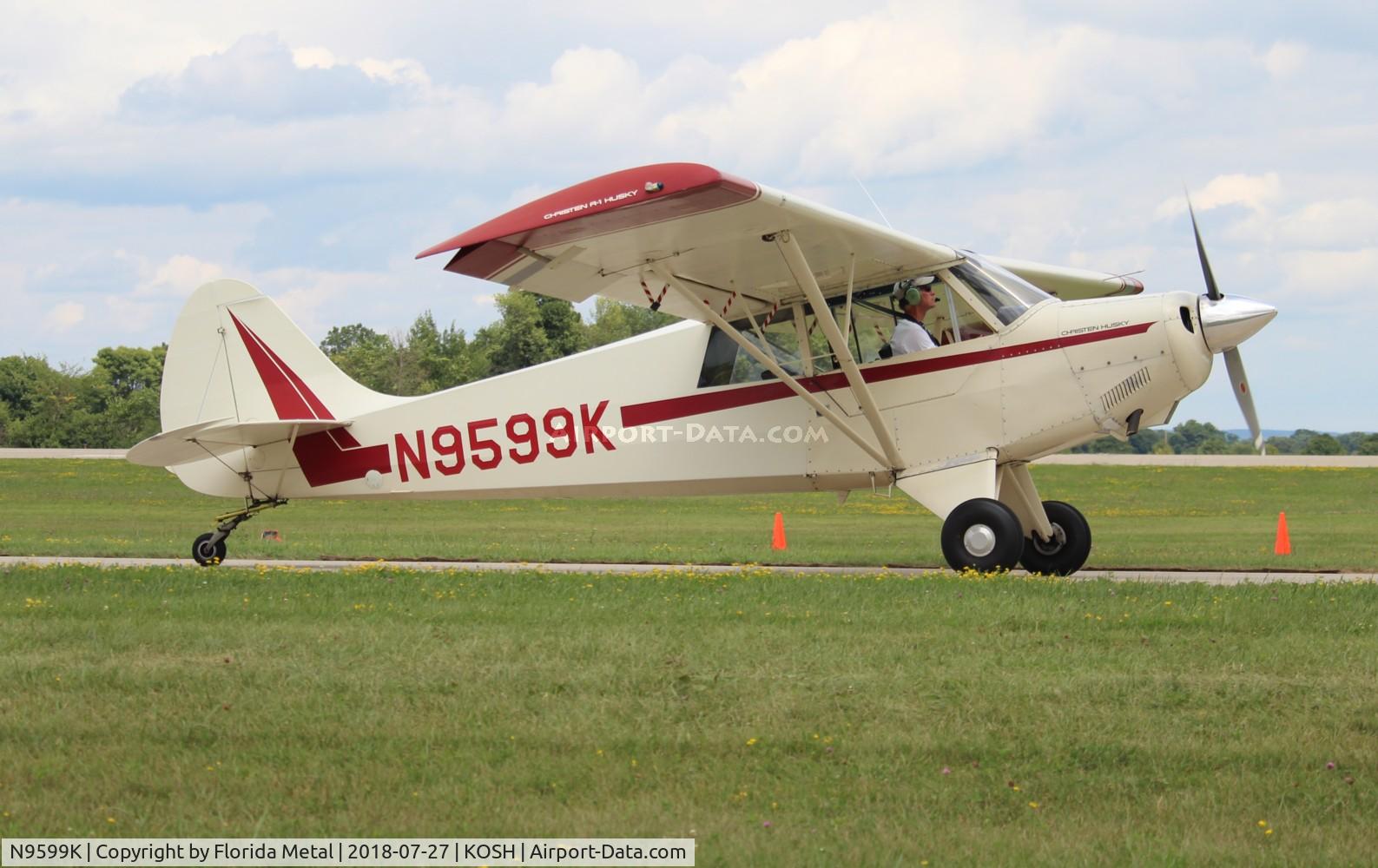 N9599K, 1989 Christen A-1 Husky C/N 1111, Christen A-1 Husky, which later became Aviat