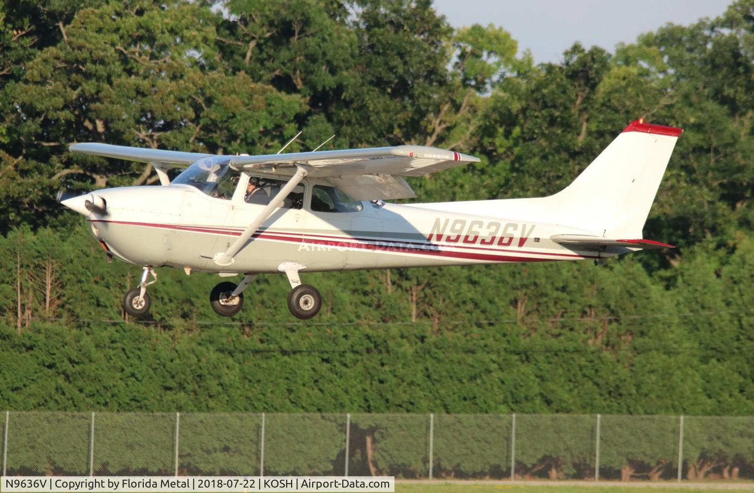 N9636V, 1974 Cessna 172M C/N 17264416, Cessna 172M