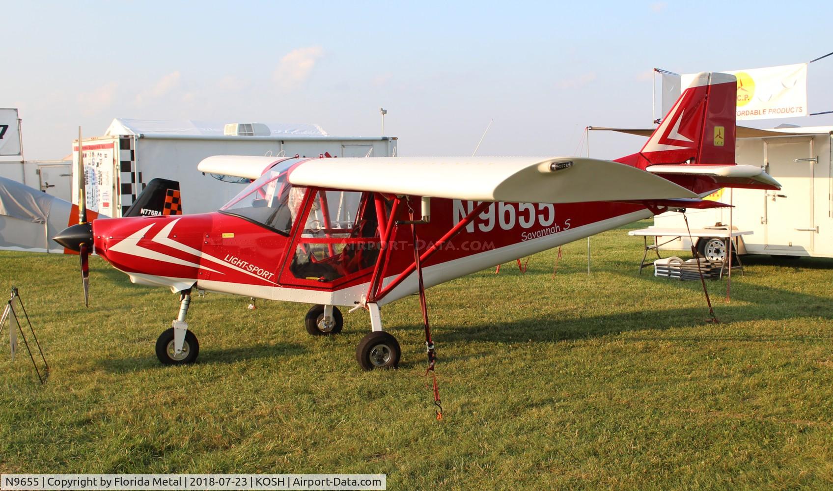 N9655, 2017 ICP MXP-740 Savannah S C/N 17-03-54-0532, Savannah S