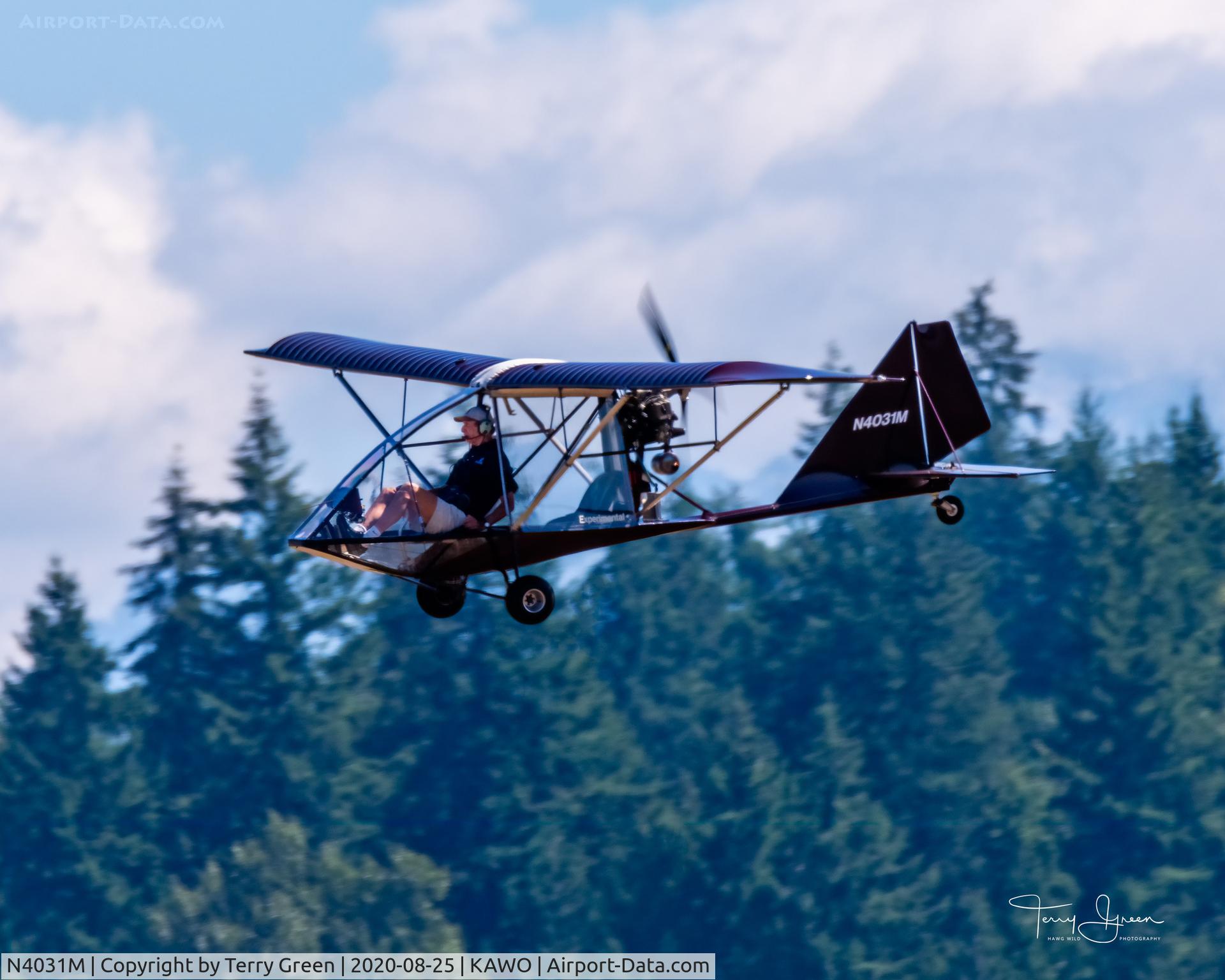 N4031M, 2004 Canadian Ultralight CHINOOK PLUS 2 C/N 02158, KAWO