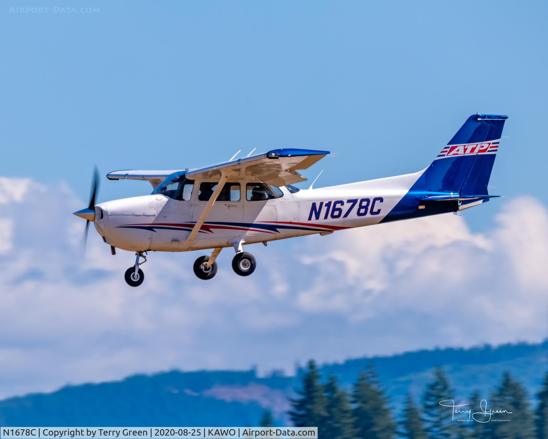 N1678C, 2016 Cessna 172S C/N 172S11763, KAWO
