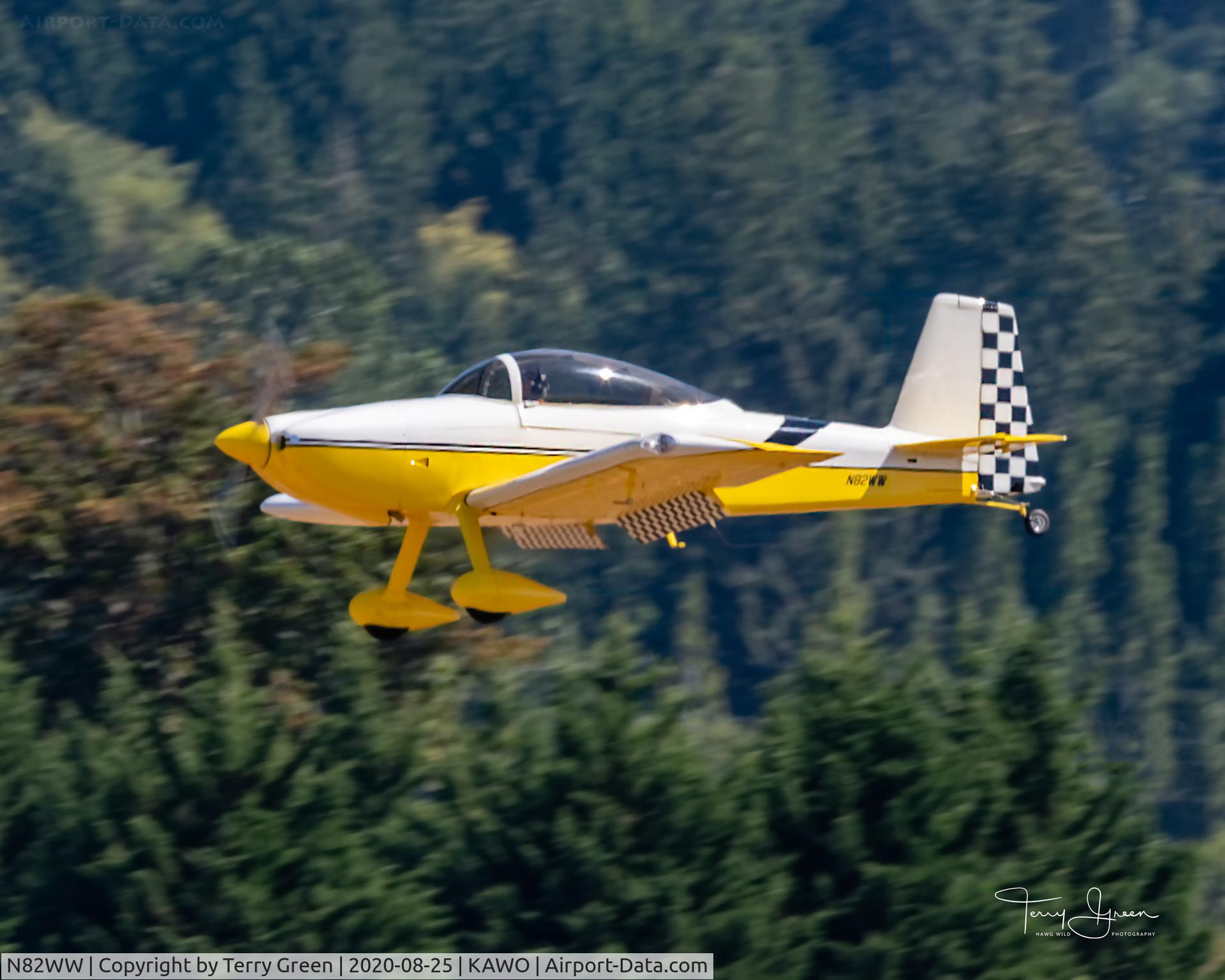 N82WW, 2017 Vans RV-8 C/N 83329, KAWO