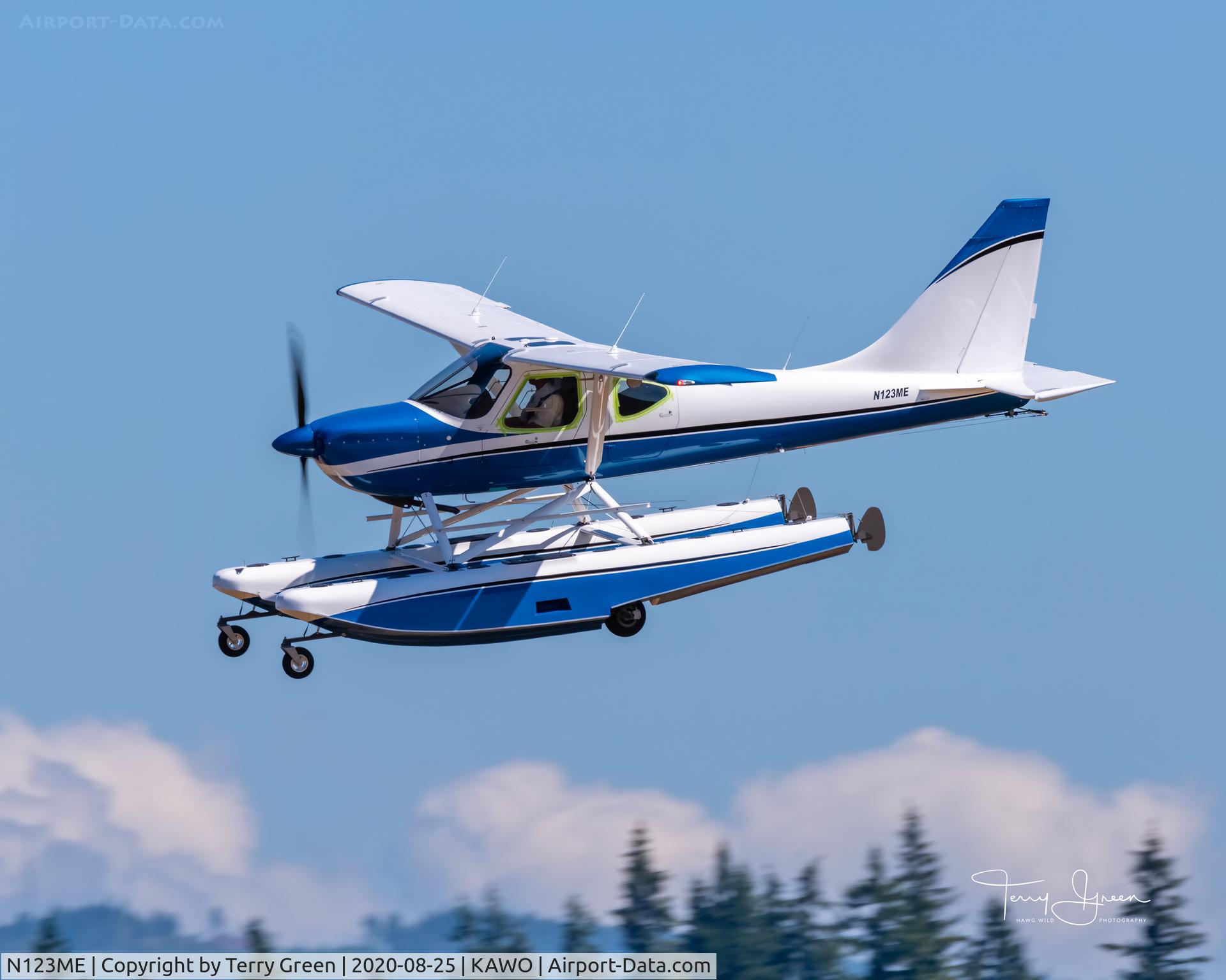 N123ME, 2020 Glasair GS-2 Sportsman C/N 7495, KAWO