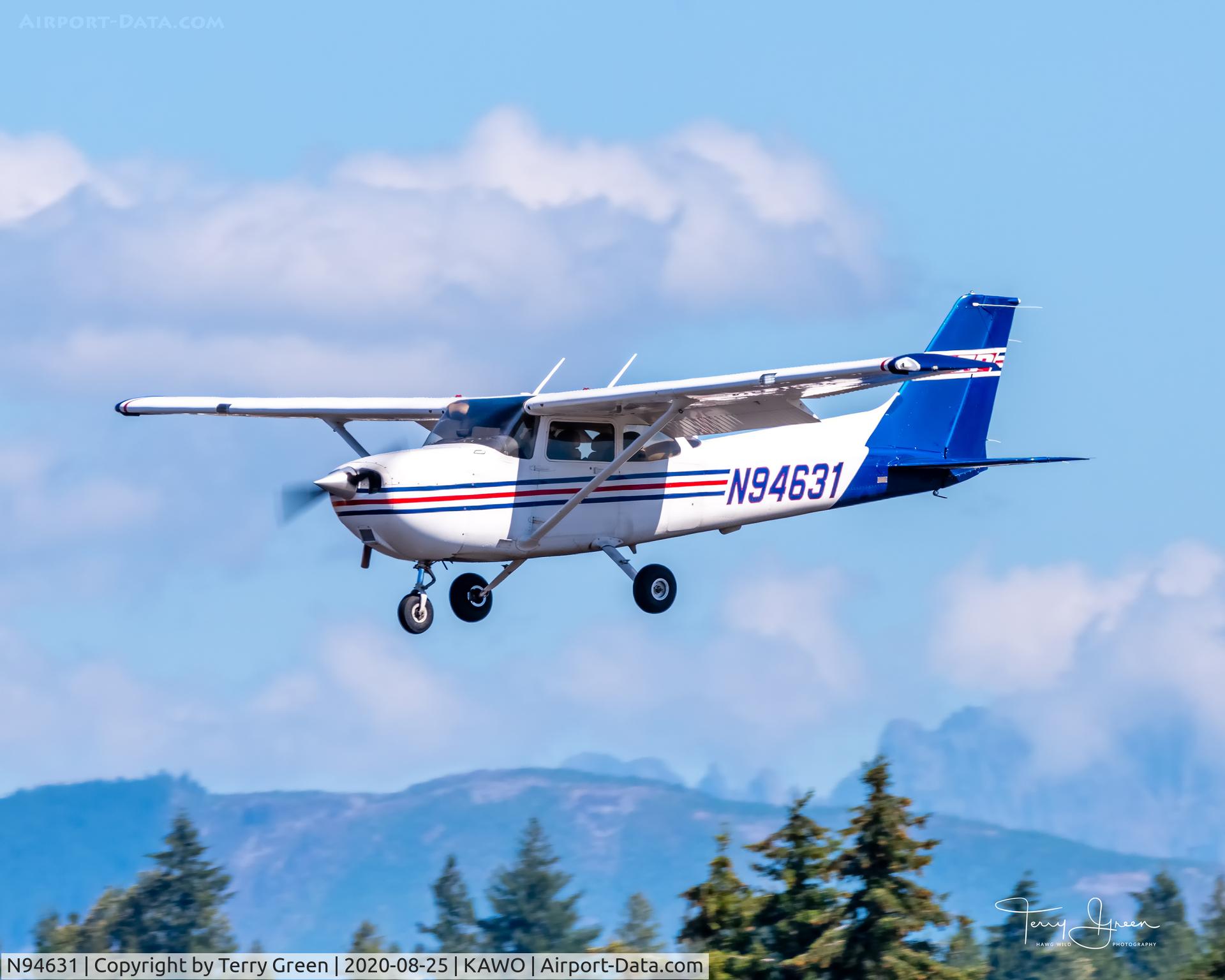 N94631, 2013 Cessna 172S C/N 172S11213, KAWO