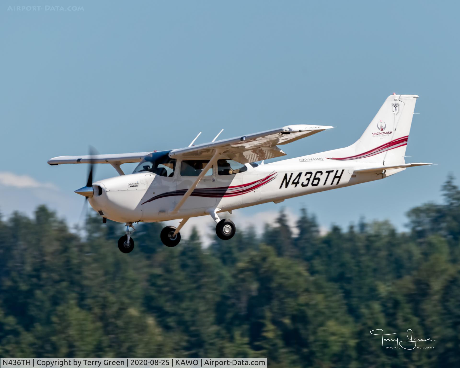 N436TH, 2020 Cessna 172S C/N 172S12436, KAWO