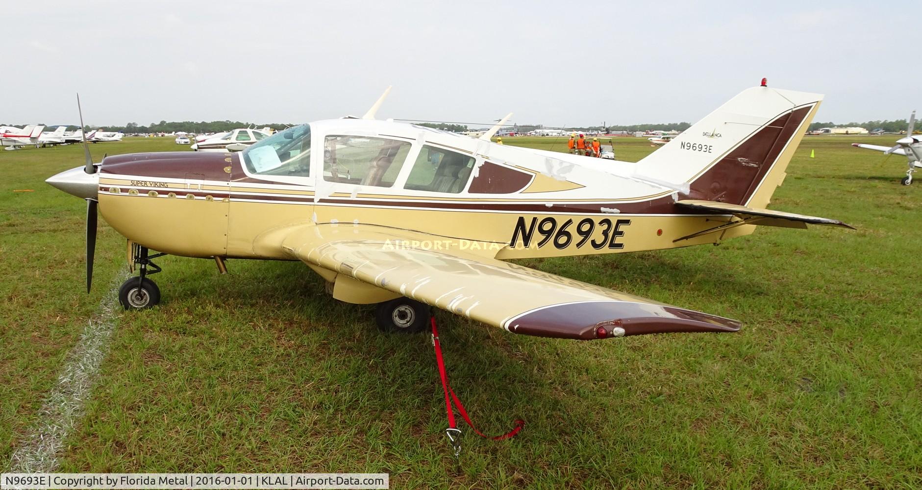 N9693E, 1976 Bellanca 17-30A Viking C/N 76-30840, Viking