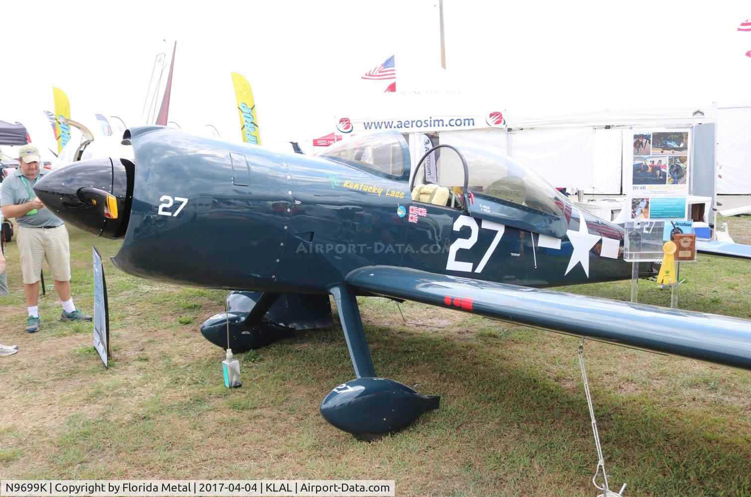 N9699K, 2015 Vans RV-8 C/N 82562, Vans RV-8 with a radial