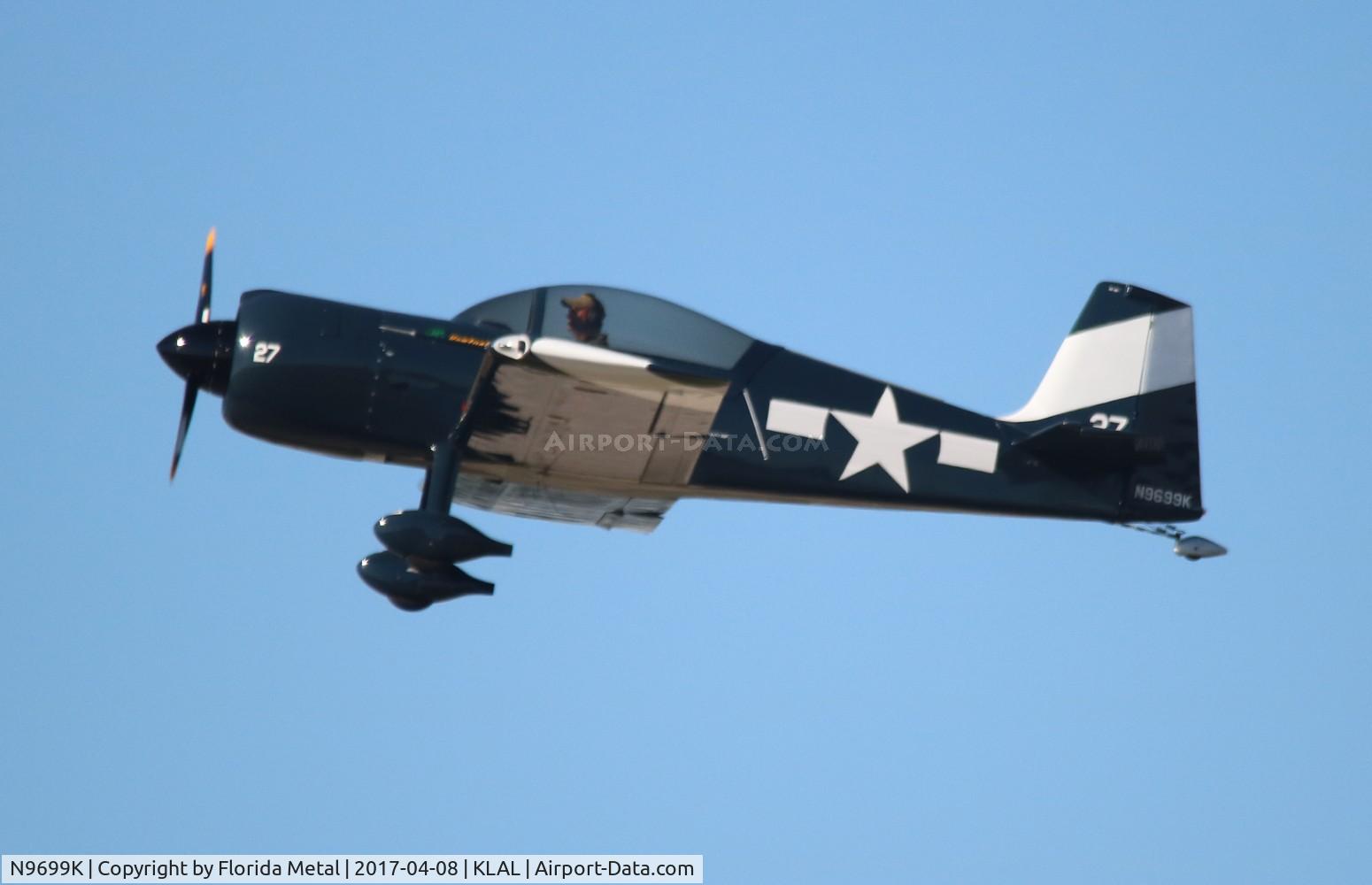 N9699K, 2015 Vans RV-8 C/N 82562, RV-8 with radial