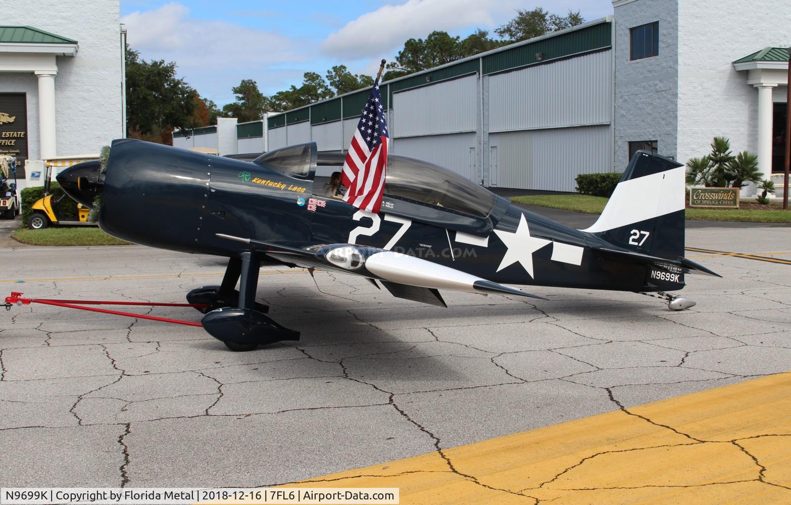 N9699K, 2015 Vans RV-8 C/N 82562, RV-8 with radial