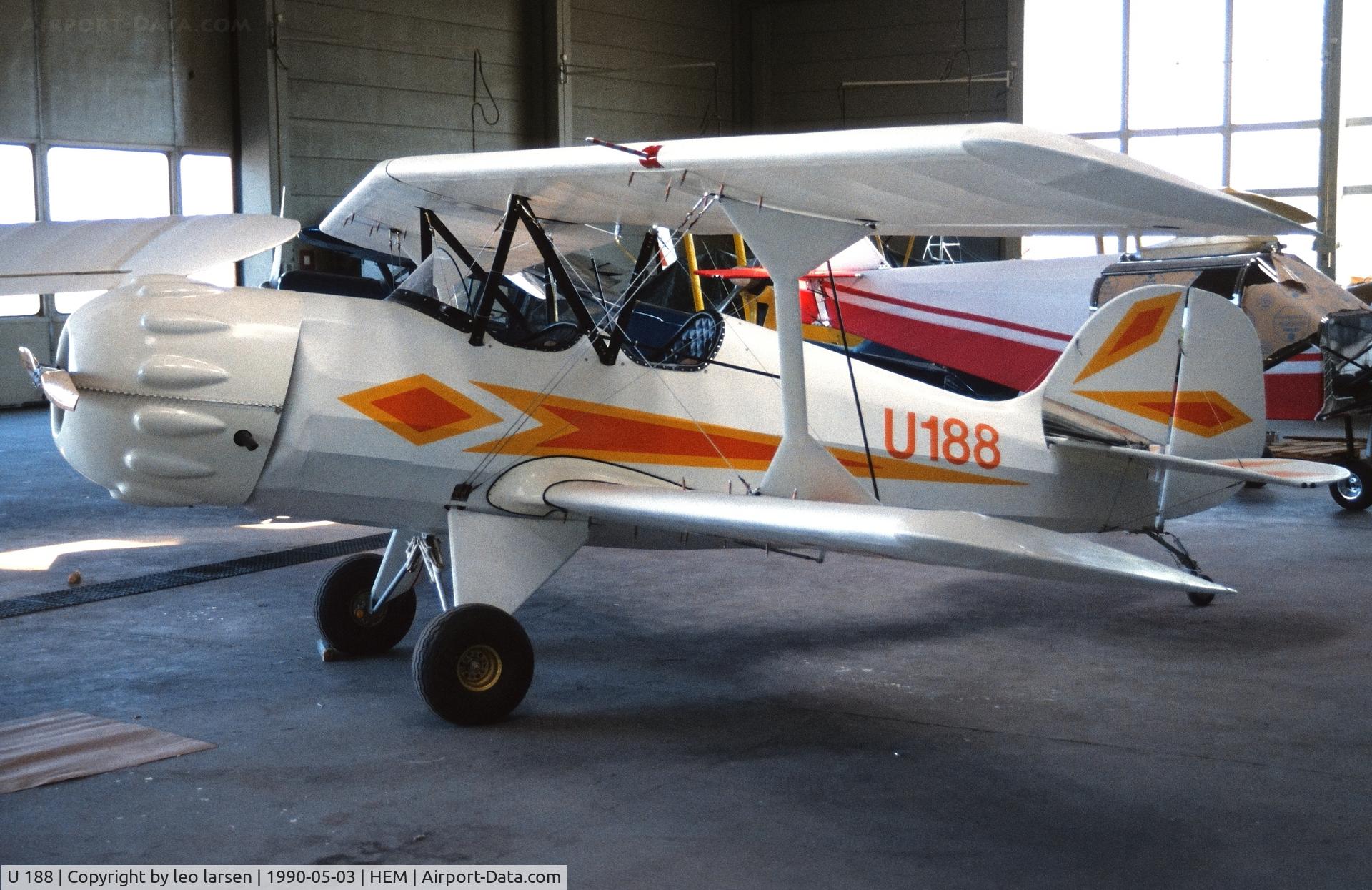 U 188, Murphy Renegade Spirit C/N 263, Malmi 3.5.1990