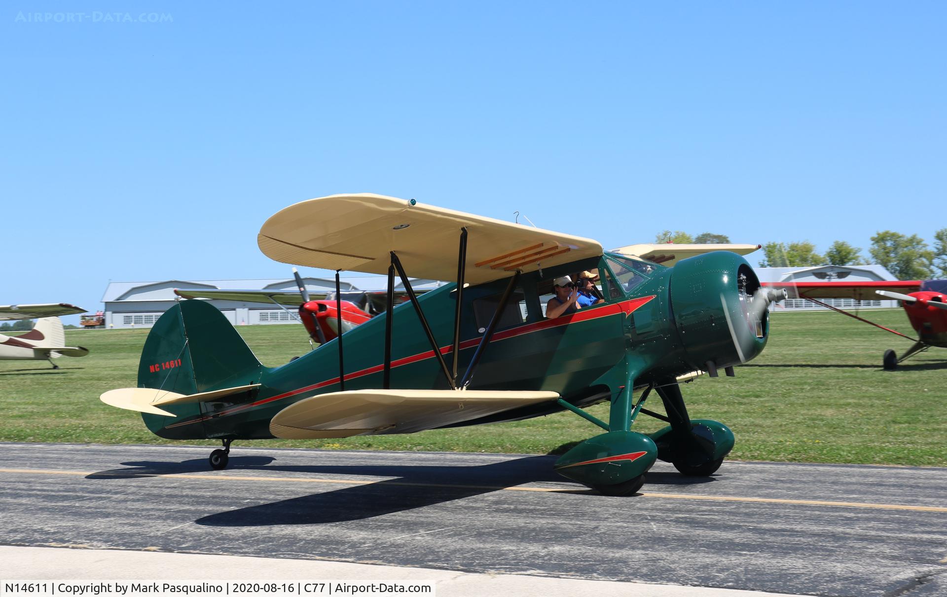 N14611, 1935 Waco UKC-S C/N 3978, Waco UKC-S