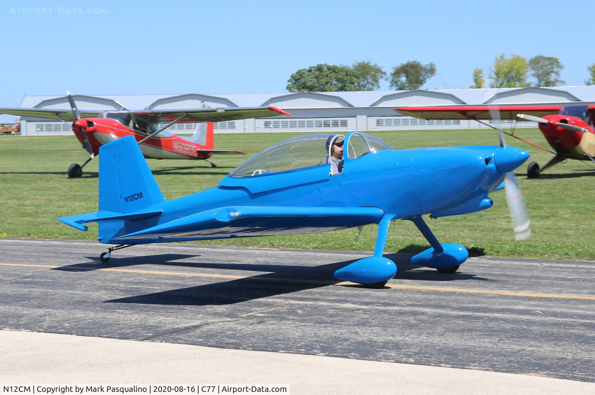 N12CM, Vans RV-8 C/N 82361, Vans RV-8