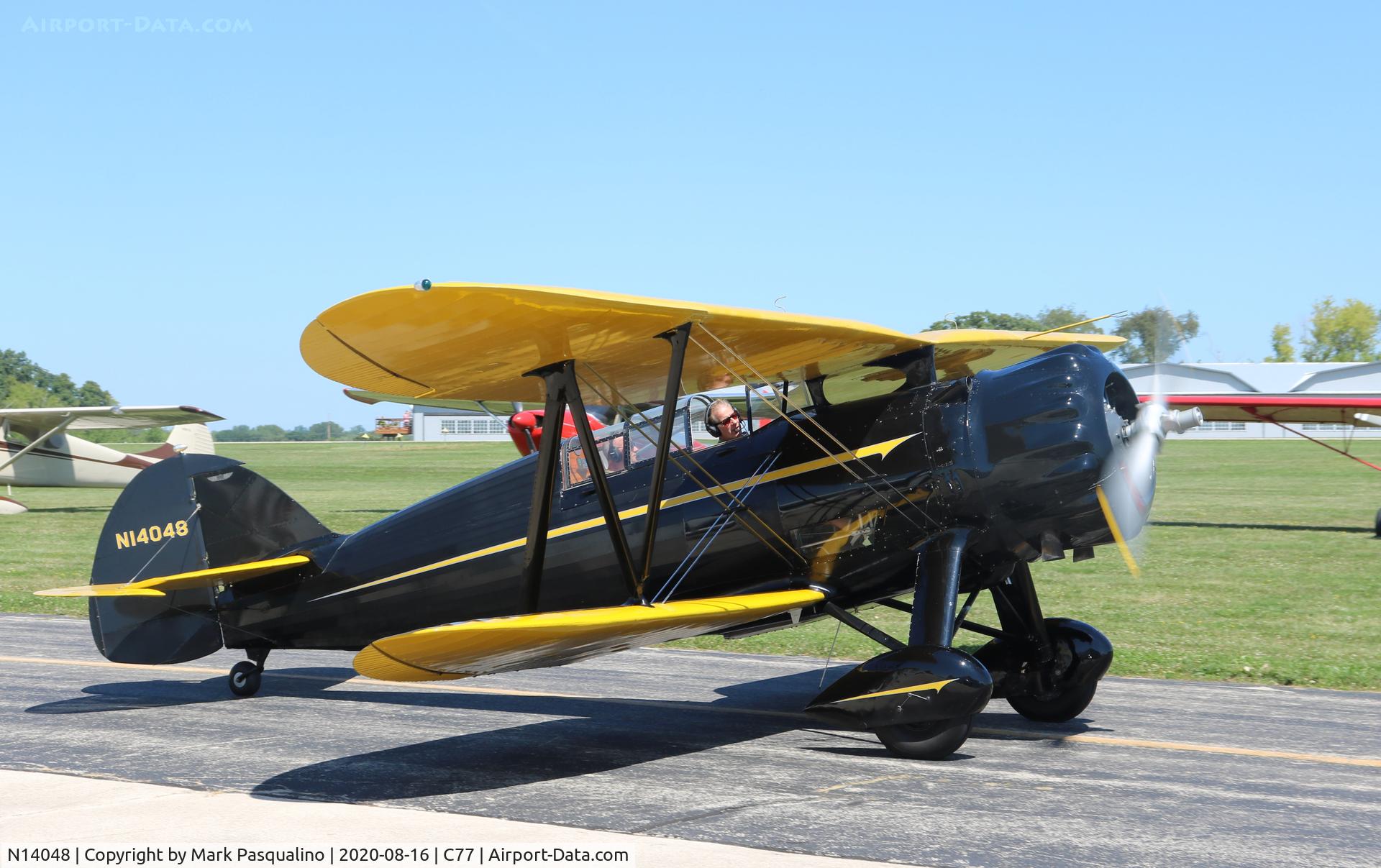 N14048, 1934 Waco S3HD C/N 3814, Waco S3HD