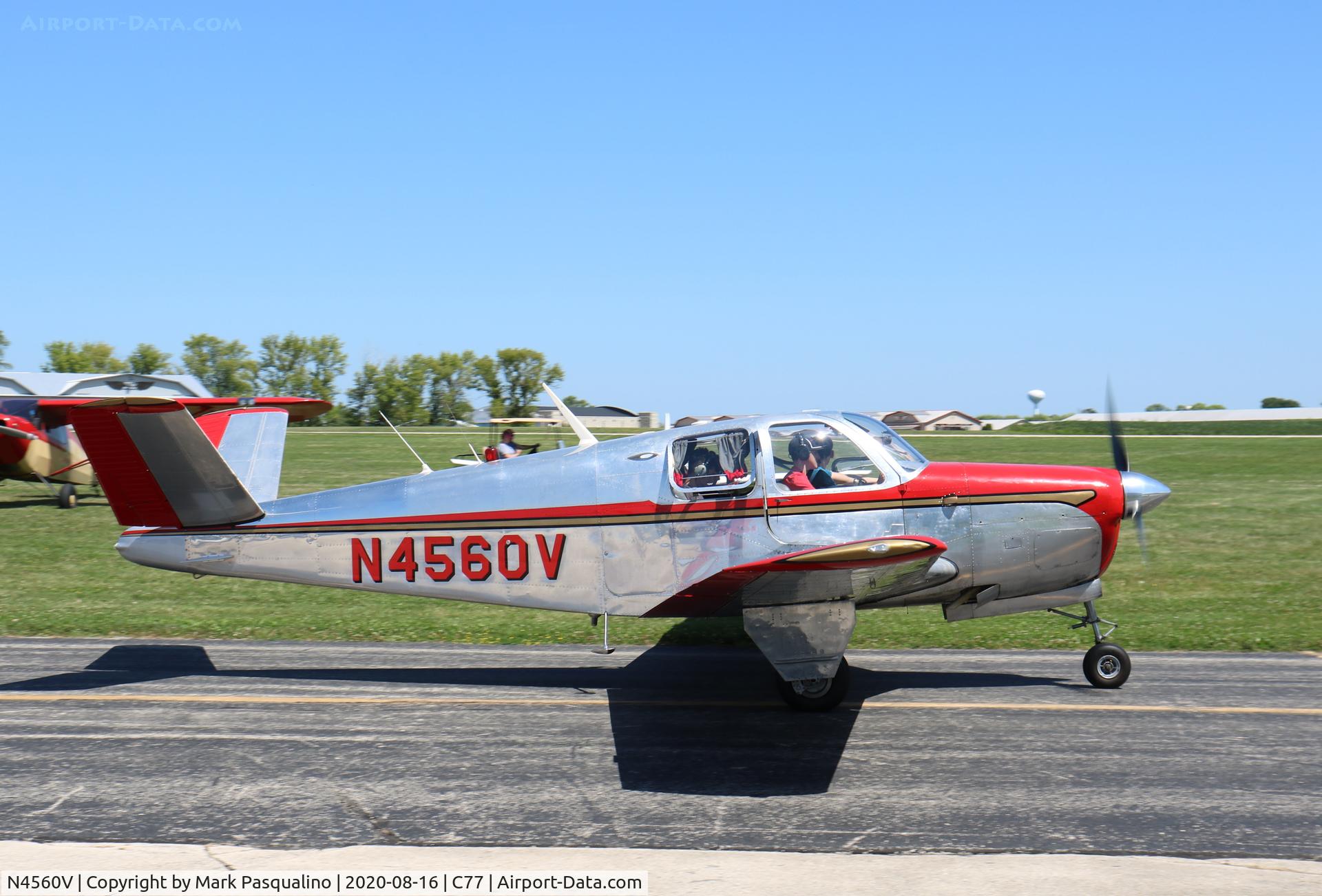 N4560V, 1948 Beech 35 Bonanza C/N D-1389, Beech 35