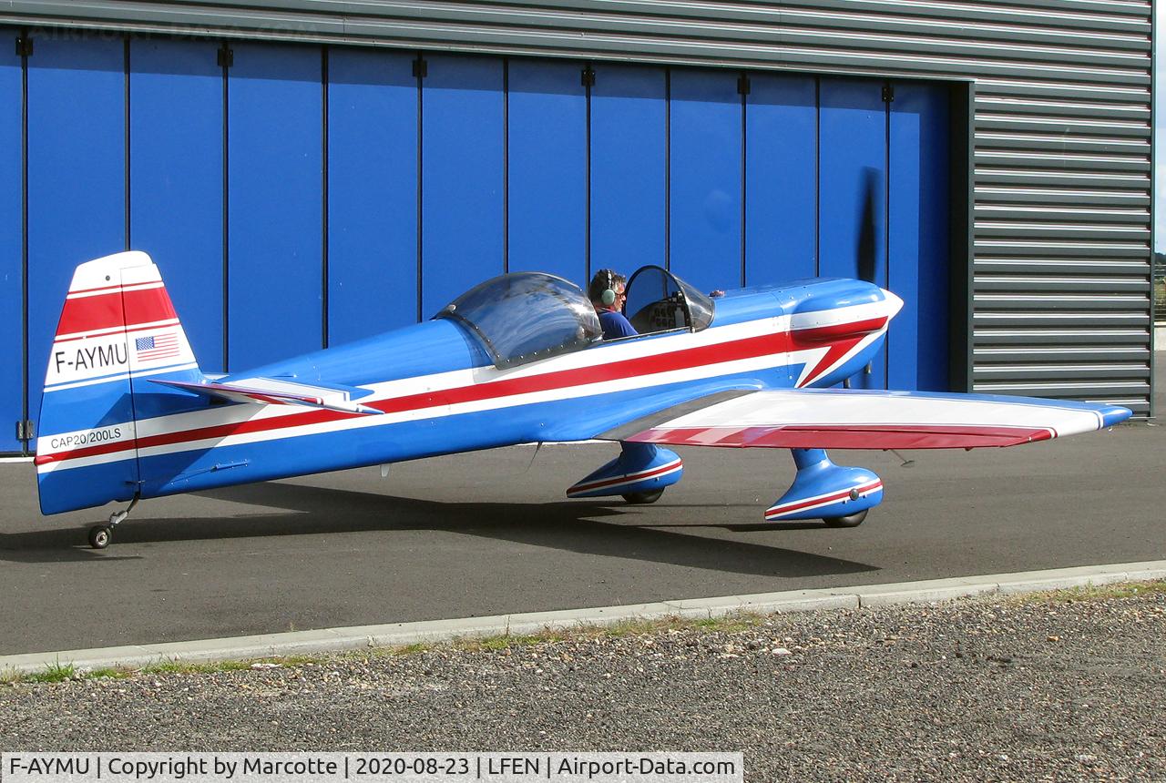 F-AYMU, Mudry CAP-20LS-200 C/N Not Found F-AYMU, Based at Sorigny airfield.