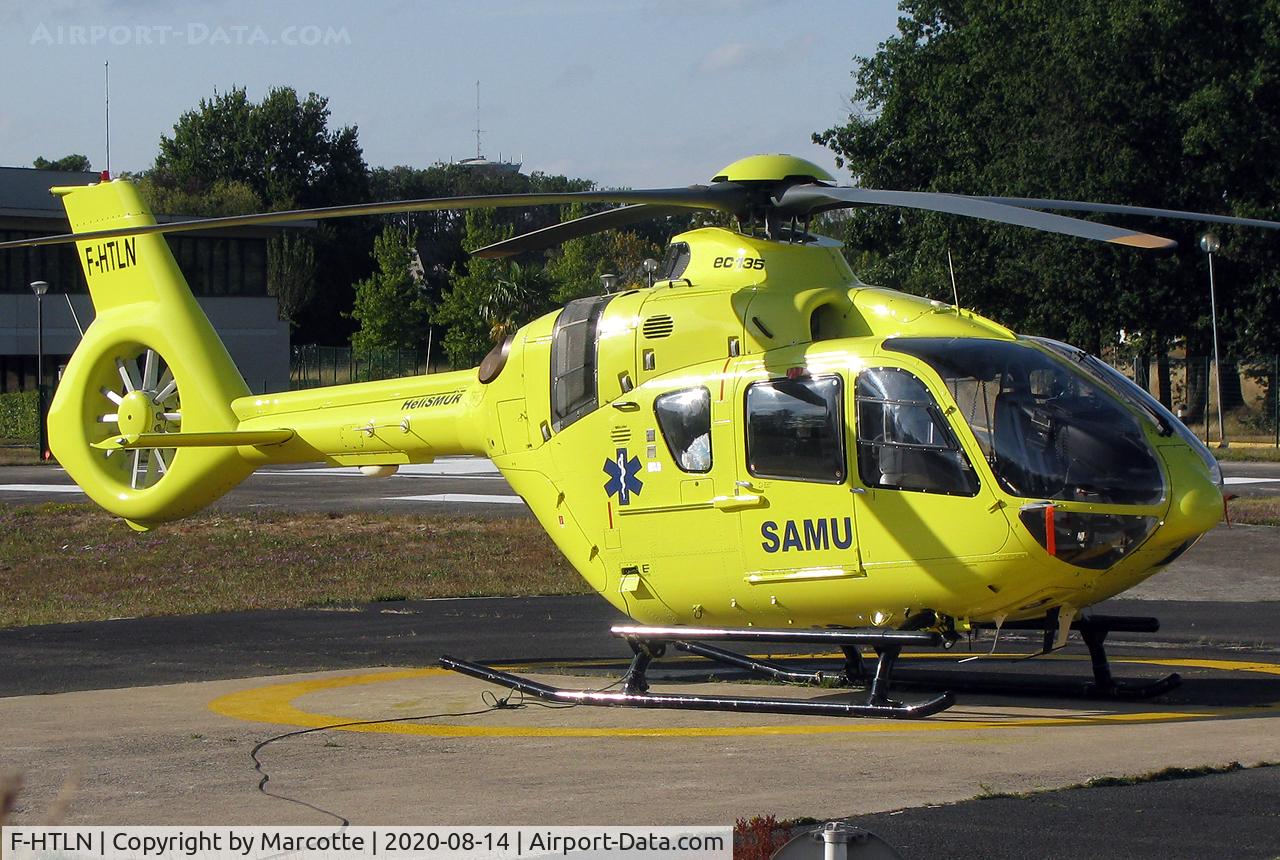 F-HTLN, 2009 Eurocopter EC-135T-2+ C/N 0810, Tours-Trousseau hospital DZ.