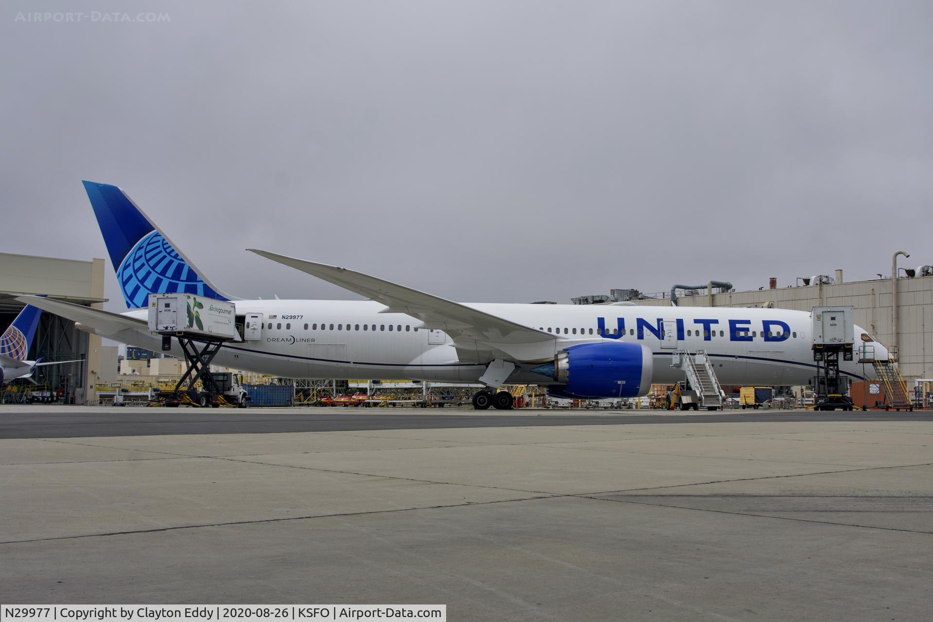 N29977, 2020 Boeing 787-9 Dreamliner Dreamliner C/N 66136, SFO 2020.