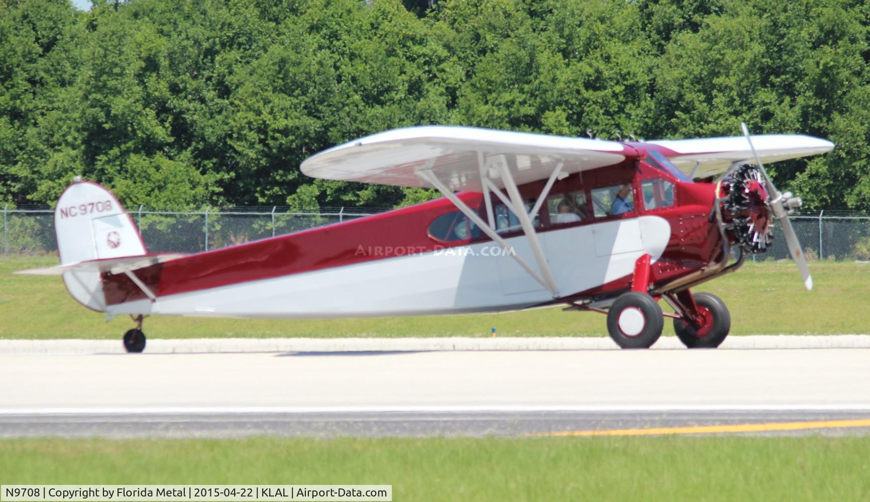 N9708, Fairchild 71 C/N 37, Fairchild 71