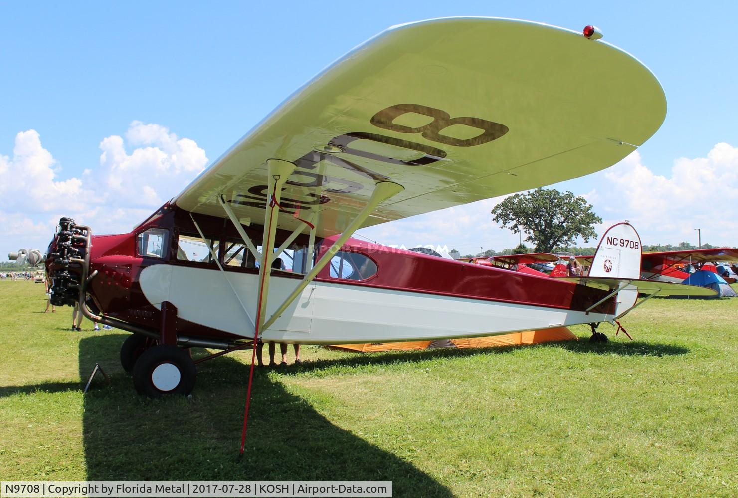 N9708, Fairchild 71 C/N 37, Fairchild 71